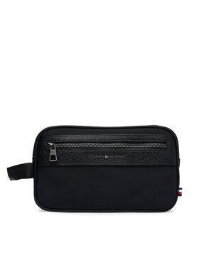 Tommy Hilfiger Tommy Hilfiger Neseser Th Repreve Washbag AM0AM14514 Crna