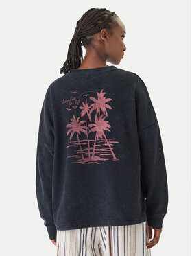 Roxy Roxy Блузка Eastside Midweight ERJKT04381 Чорний Boxy Fit