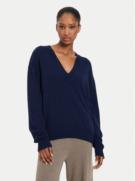 Kontatto Kontatto Sweater 3M0177 Sötétkék Regular Fit