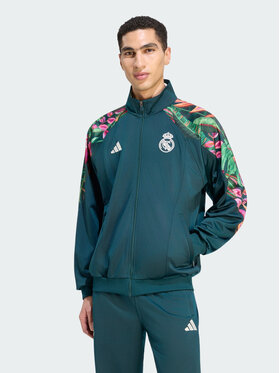 adidas adidas Kurtka wielofunkcyjna 173902 Zielony ciemny Regular Fit