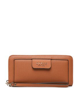Guess Guess Великий жіночий гаманець SWEVG8 96546 Коричневий