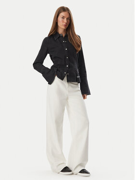 Τζιν πουκάμισο Karl Lagerfeld Jeans