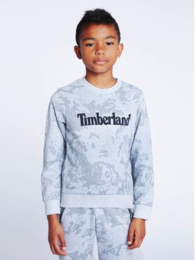 Timberland Timberland Majica dugih rukava T25U10 S Siva Regular Fit