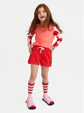 Reima Reima Badeshorts Nauru Akva 5200158A Rot Regular Fit