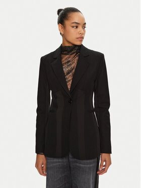 PINKO PINKO Pintsak Eracle 103032 A1MX Must Regular Fit