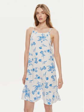 Vero Moda Vero Moda Letní šaty Mymilo 10303634 Bílá Regular Fit