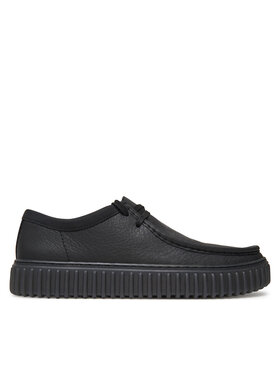 Clarks Clarks Cipele Torhill Lo 26181385 Crna