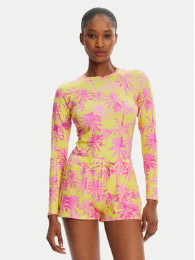 Banana Moon Banana Moon Peldkrekls Oohla Print JWF22 Dzeltens