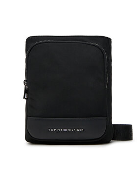 Tommy Hilfiger Tommy Hilfiger Geantă crossover Th Business Nylon Mini Crossover AM0AM13193 Negru