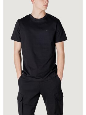 Antony Morato Antony Morato T-Shirt REGULAR FIT WITH EMBROIDERED LOGO Μαύρο Regular Fit