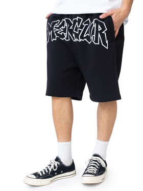 Mercur Mercur Szorty materiałowe Throw Up Czarny Regular Fit