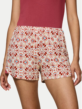 Triumph Triumph Pantaloni scurți pijama Aura Spotlight 10221415 Colorat Relaxed Fit