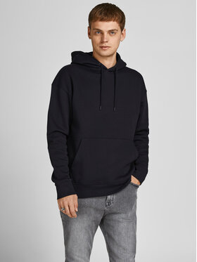 Jack&Jones Jack&Jones Mikina Star 12208157 Černá Relaxed Fit