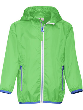 Playshoes Playshoes Kurtka przeciwdeszczowa 408700 M Zielony Regular Fit