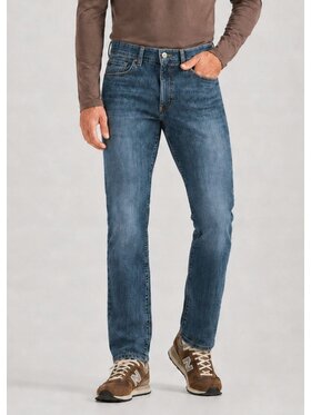 Lee Lee Jeansy Straight Fit XM Extreme Motion MVP Niebieski Tapered Fit
