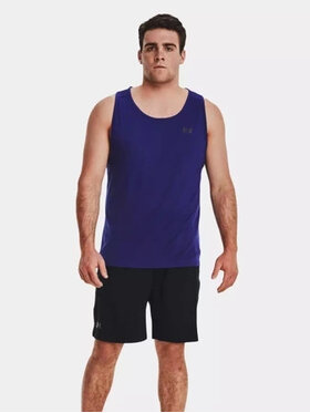 Under Armour Under Armour Tank top 1328704-468 Granatowy Regular Fit
