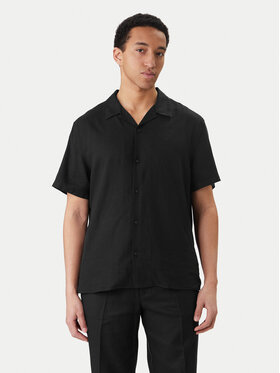 Calvin Klein Calvin Klein Košeľa LV04LF137G Čierna Relaxed Fit