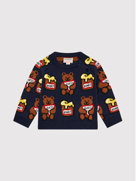 Guess Guess Светр H1YT01 Z2S40 Cиній Regular Fit