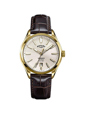 Rotary Rotary Hodinky RGS10058/70 Hnědá