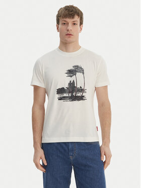 JOOP! Jeans JOOP! Jeans Тишърт JJJ-Lanakila 30101983 Екрю Regular Fit