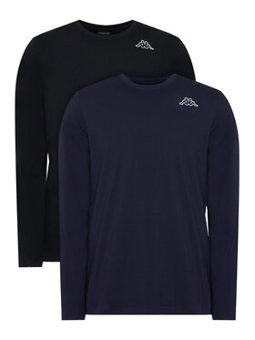 Kappa Kappa Komplet majic z dolgimi rokavi﻿ Saro 37216LW Pisana Regular Fit