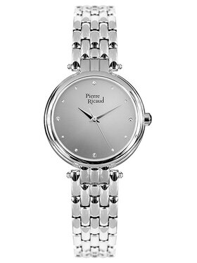 Pierre Ricaud Pierre Ricaud Zegarek P22010.5147Q Srebrny