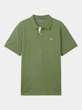 Tom Tailor Tom Tailor Polo 1031006 Zielony Regular Fit