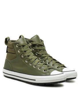 Converse Tenisice Chuck Taylor All Star Berkshire Boot Water-Repellent A08563C Zelena