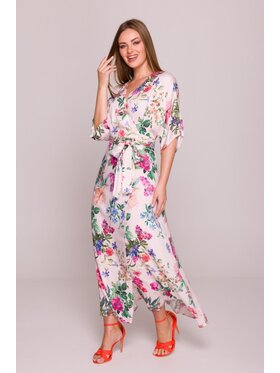 Stylove Stylove Sukienka letnia S405 Kolorowy Beachy Fit