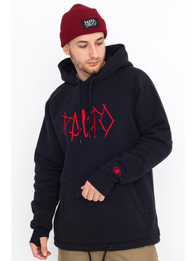 Palto Palto Bluza Logo Czarny Comfort Fit