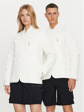 Rains Rains Übergangsjacke Giron Liner Jacket T1 19400 Weiß Regular Fit