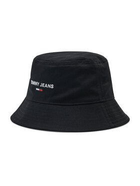 Tommy Jeans Tommy Jeans Капела Bucket Sport AW0AW11661 Черен