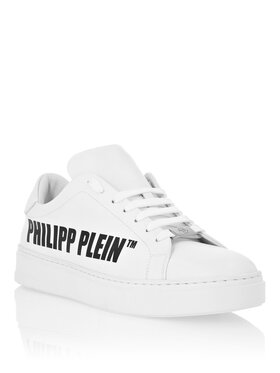 PHILIPP PLEIN PHILIPP PLEIN Sneakersy 25549 Biela