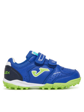 Joma Joma Buty do piłki nożnej Top Flex Jr 2504 TPJS2504TFV Niebieski