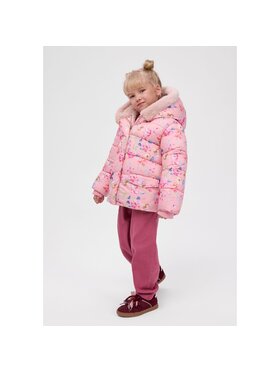 minoti minoti Kurtka zimowa 32COAT100 Różowy jasny Regular Fit