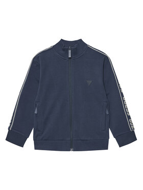 Guess Guess Felpa L2YQ47 K6ZS1 Blu scuro Regular Fit