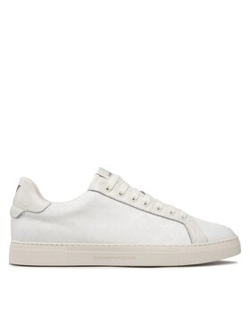 Emporio Armani Emporio Armani Снікерcи X4X316 XM741 M801 Білий