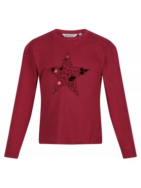 Regatta Regatta T-Shirt Wenbie III Czerwony Long Fit
