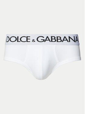 Dolce&Gabbana Dolce&Gabbana Σετ σλιπ 2 τμχ. M9D69J ONN97 Λευκό