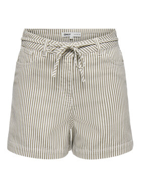 ONLY ONLY Teksapüksid Naomi 15363816 Beež Regular Fit