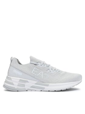EA7 Emporio Armani EA7 Emporio Armani Sneakersy X8X095 XK240 S835 Sivá