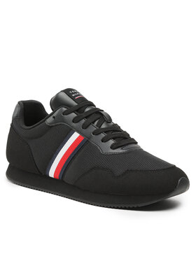 Tommy Hilfiger Tommy Hilfiger Snīkeri Core Lo Runner FM0FM04504 Melns