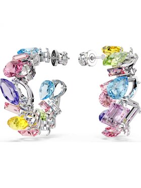 Swarovski Swarovski Kolczyki Gema 5692412 Niebieski