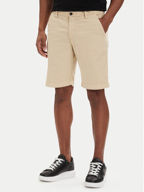 KARL LAGERFELD KARL LAGERFELD Шорти з тканини 265320 562802 Бежевий Regular Fit