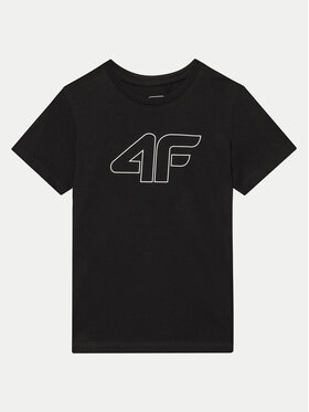 4F 4F Футболка 4FJWMM00TTSHF1803 Чорний Regular Fit