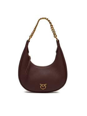 PINKO PINKO Torebka Brioche Hobo Mini AI 24-25 PLTT 101433 A29Q Bordowy