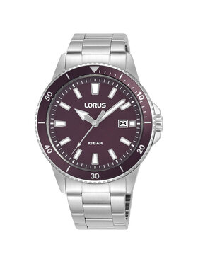 Lorus Lorus Hodinky RH905SX9 Strieborná
