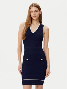 Guess Guess Igapäevane kleit 5RGK99 5640Z Tumesinine Regular Fit