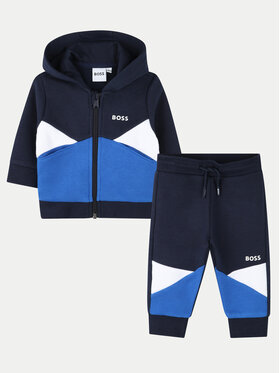 BOSS Boss Спортивний костюм J51262 M Cиній Regular Fit