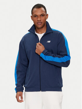New Balance New Balance Felpa Greatest Hits MJ41503 Blu scuro Relaxed Fit